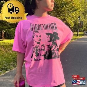 Barbenheimer Come On Baby Lets Go Party Retro Movie Classic Unisex T-Shirt
